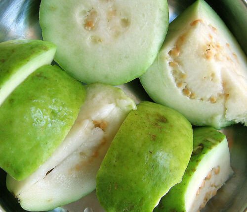 30 SEEDS GUAVA Tropical Fruit Psidium Guajava (Exotic tree edible guayaba WHITE)