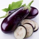 3000 Seeds Eggplant Seeds, Long Purple, Heirloom Eggplant, Oriental Eggplant edlcy (1/2 oz Seeds)
