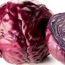 200 Seeds Red Cabbage Seeds, Red Acre, Heirloom Cabbage Seeds, Non-Gmo Cabbage edlcy (Seeds)
