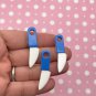 Miniature Resin Knife Cabochons, Knife pendant Charms jocad (8 Pieces)