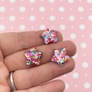 Matte white Glove Hand Cabochons, Resin Mouse Hand Cabs, Looser Symbol jocad (5 Pieces) Matte white Glove Hand Cabochons, Resin Mouse Hand Cabs, Looser Symbol jocad (5 Pieces)