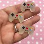 Glow In The Dark Video Game Controller Cabochons jocad (4 Pieces)
