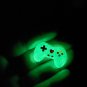 Glow In The Dark Video Game Controller Cabochons jocad (4 Pieces)