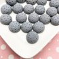 Resin Moon Cabochons, Moon Crater Cab jocad (6 Pieces)