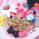 Assorted Bow Cabochons Grab Bag jocad (10 Pieces)
