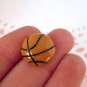 Basketball Cabochons, Basketball Sport Cabs jocad (6 Pieces)