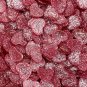 Pink Glitter Resin Heart Cabochons, Glittery Sparkly, Cute Bling Cabs jocad (10 Pieces)