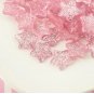 Pink Glitter Resin Star Cabochons, Cute Bling Cabs jocad (8 Pieces)