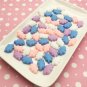 Assorted Cloud Cabochons, Sweet Kawaii Cabs jocad (12 Pieces)