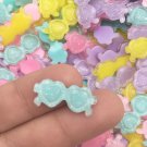Pastel Glittery Small Heart Sunglasses Cabochons, Cute Flatback Cabs jocad (10 Pieces) Pastel Glittery Small Heart Sunglasses Cabochons, Cute Flatback Cabs jocad (10 Pieces)