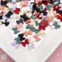 Tiny Resin Bow Cabochons, Cute Kawaii Nail Bow Cabs jocad (50 Pieces)