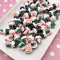 Cute Potted Cactus Cabochons, Cacti Cabochons, Flat Bottomed Plant Cabochons jocad (3 Pieces)