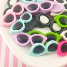 Assorted Sunglasses Cabochons, Cute Flatback Cabs jocad (6 Pieces) Assorted Sunglasses Cabochons, Cute Flatback Cabs jocad (6 Pieces)