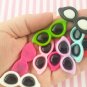 Assorted Sunglasses Cabochons, Cute Flatback Cabs jocad (6 Pieces)