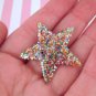 Glitter Resin Star Cabochons, Cute Bling Cabs jocad (6 Pieces)