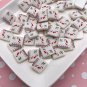 Miniature Resin Notebook, Planner, Journal Cabochons, Slime Cabs jocad (8 Pieces)