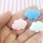 Assorted Cloud Cabochons, Sweet Kawaii Cabs jocad (9 Pieces)