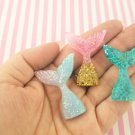 Assorted Glitter Mermaid Cabochons jocad (5 Pieces)
