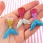 Assorted Glitter Mermaid Cabochons jocad (5 Pieces)