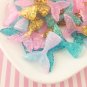 Assorted Glitter Mermaid Cabochons jocad (5 Pieces)
