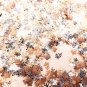 Tiny 6mm Silver Toned Metallic Butterfly, Kawaii Nail Butterfly Cabs jocad (50 Pieces)