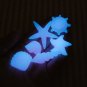 Glow In The Dark Translucent White Seashell Cabochons, Beach Themed Cabochons jocad (6 Pieces)