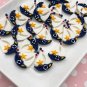 Sailboat Cabochons Cabochons, Nautical Boat Cabochons, Ocean Cabochons jocad (3 Pieces)