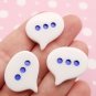 Speech Bubble Word Cabochons Comic Book Cabochons, Texting, Cell Phone Charms jocad (8 Pieces)