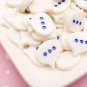 Speech Bubble Word Cabochons Comic Book Cabochons, Texting, Cell Phone Charms jocad (8 Pieces)