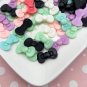 Assorted Bow Cabochons, Flat backed Resin Bowknot Cabs, Cute Bows jocad (10 Pieces)