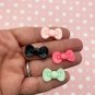 Assorted Bow Cabochons, Flat backed Resin Bowknot Cabs, Cute Bows jocad (10 Pieces)