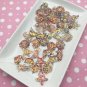Assorted Glittery Sea Life Cabochons jocad (8 Pieces)