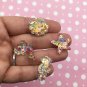 Assorted Glittery Sea Life Cabochons jocad (8 Pieces)