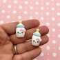 Multicolor Pastel Baby Bottle Cabochons Baby Shower Favors jocad (6 Pieces)