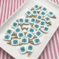 Miniature Resin Glue Bottle Cabochons, Slime or Back to School Office Cabs jocad (5 Pieces)