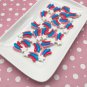 Multicolor Kawaii Shooting Star Rainbow Cabochons, Fairy Kei Resin Flatback Cab jocad (6 Pieces)
