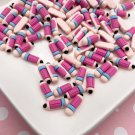 Miniature Resin Pencil Cabochons, Cute Back to School Cabs jocad (6 Pieces)