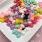 Assorted Bow Cabochons, Flat backed Resin Bowknot Cabs, Cute Bows jocad (10 Pieces)