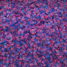 Starry Night Purple Blue and Pink Polymer Clay Round Confetti jocad (Bag: 15 Grams)