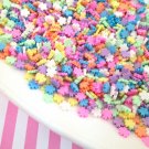 Polymer Clay Sakura Flower Sprinkles, Fake Sprinkles jocad (Bag: 30 Grams)