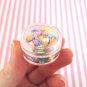 Polymer Clay Sakura Flower Sprinkles, Fake Sprinkles jocad (Bag: 30 Grams)