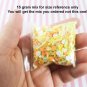 Polymer Clay Sakura Flower Sprinkles, Fake Sprinkles jocad (Bag: 30 Grams)