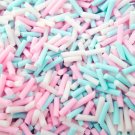 COTTON CANDY MIX Pastel Pink and Blue Clay Fake Sprinkles jocad (Bag: 30 Grams) COTTON CANDY MIX Pastel Pink and Blue Clay Fake Sprinkles jocad (Bag: 30 Grams)