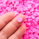 Larger Size Pink Polymer Clay Assorted Heart Sprinkles, Heart Nail Art Slice, jocad (Bag: 30 Grams) Larger Size Pink Polymer Clay Assorted Heart Sprinkles, Heart Nail Art Slice, jocad (Bag: 30 Grams)
