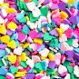 Polymer Clay Assorted Heart slices, Heart Nail Art Slices, Miniature Heart jocad (Bag: 15 Grams)