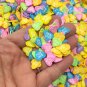 Larger Conversation Heart Mix Polymer Clay Valentine Heart slices,Nail Art, jocad (Bag: 15 Grams)