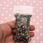 Cute Back to School Sprinkle Mix, School Bus, Polymer Faux jocad (Container: Approx. 4-5 Grams)