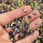 Cute Back to School Sprinkle Mix, School Bus, Polymer Faux jocad (Bag: 30 Grams)