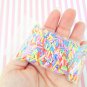 RAINBOW MIX Polymer Clay Fake Sprinkles jocad (Container: Approx. 4-5 Grams)