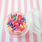 RAINBOW MIX Polymer Clay Fake Sprinkles jocad (Bag: 30 Grams)